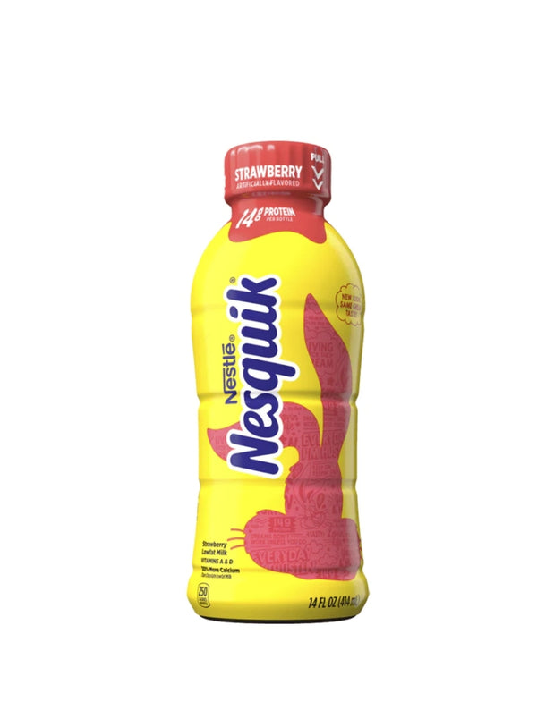 NESTLE Nesquik Strawberry Milk