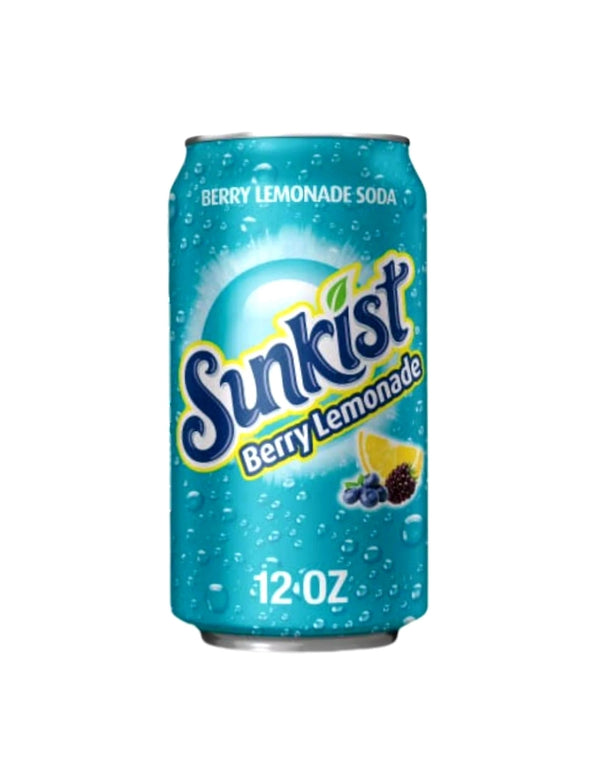 SUNKIST Berry Lemonade 355ml