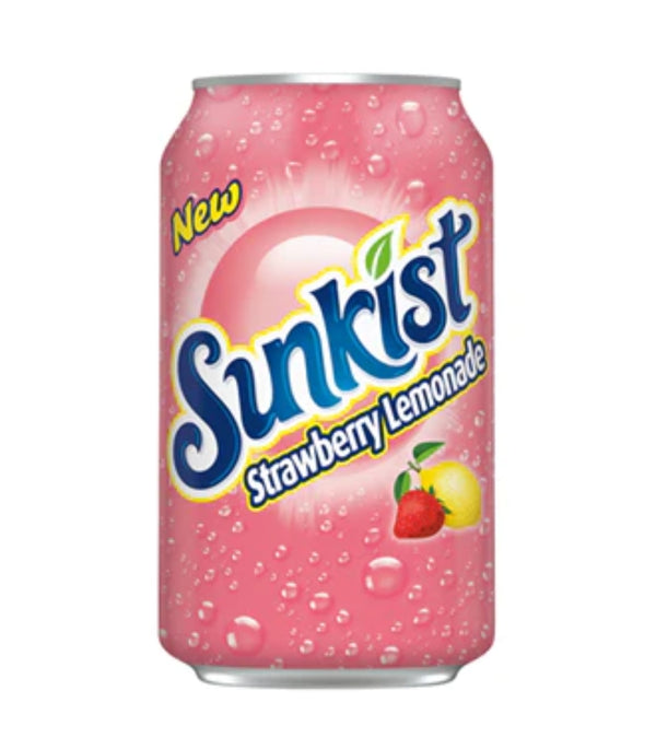 SUNKIST Strawberry Lemonade 355ml