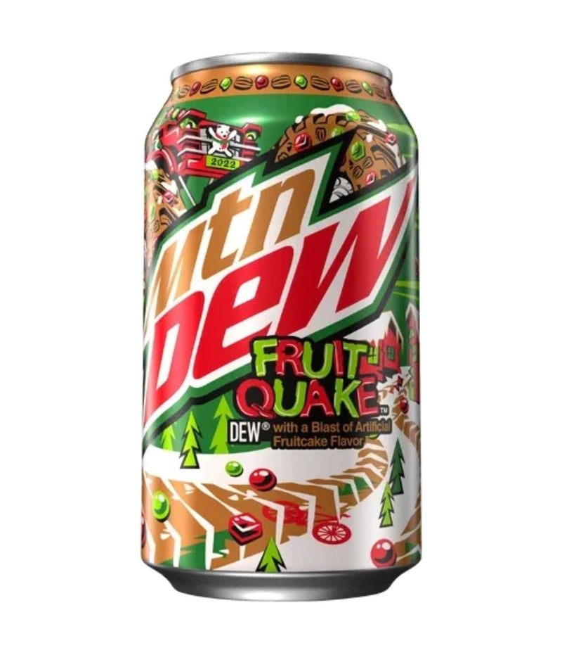 MTN DEW Fruit Quake 356ml