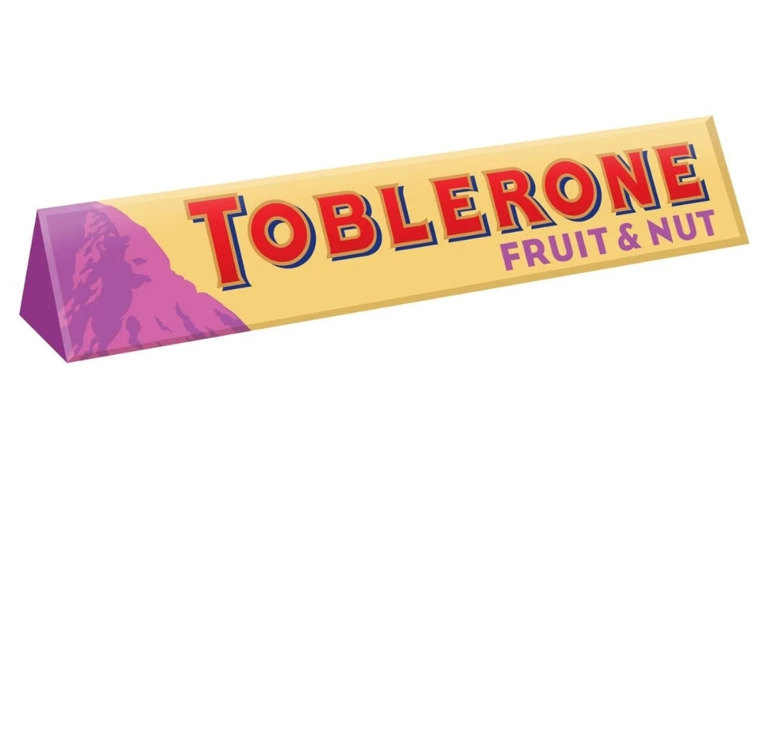 TOBLERONE Fruit & Nut 360g