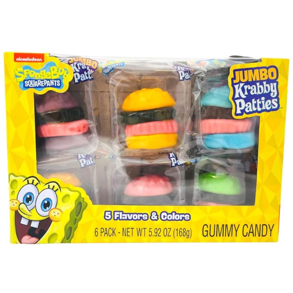 SPONGEBOB Jumbo Krabby Patties