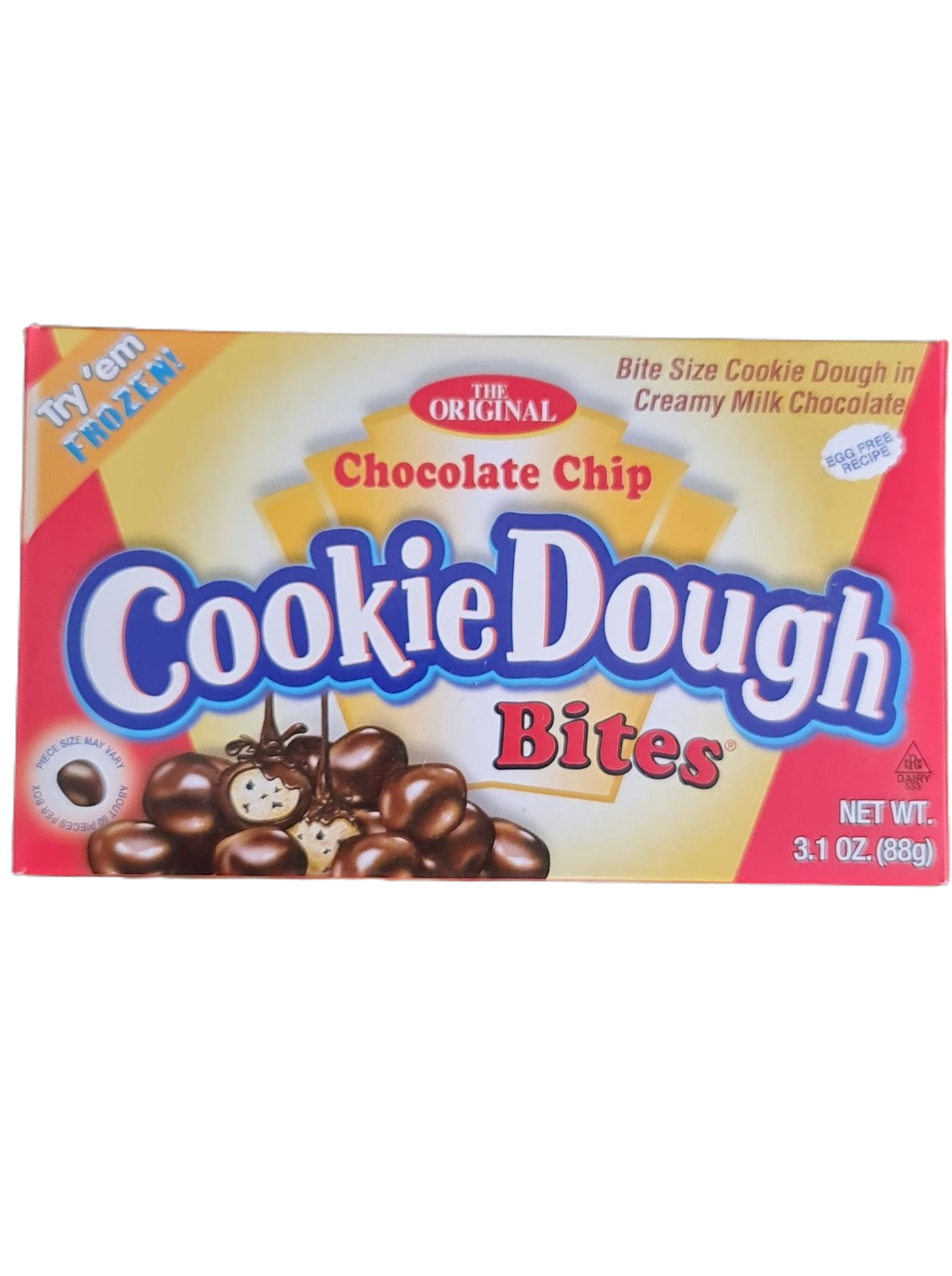 THE ORIGINAL Cookie Dough Bites Chocolate Chip 88g