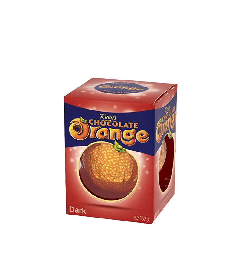 TERRY'S Chocolate Orange Dark 157g