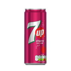 7UP CHERRY 330ML