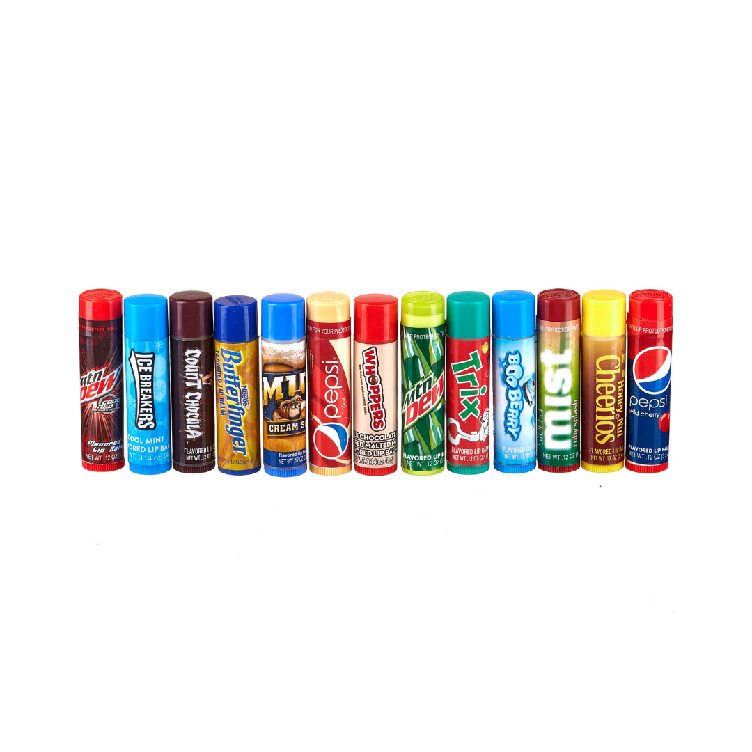 Assorted Flavor Lip Balm