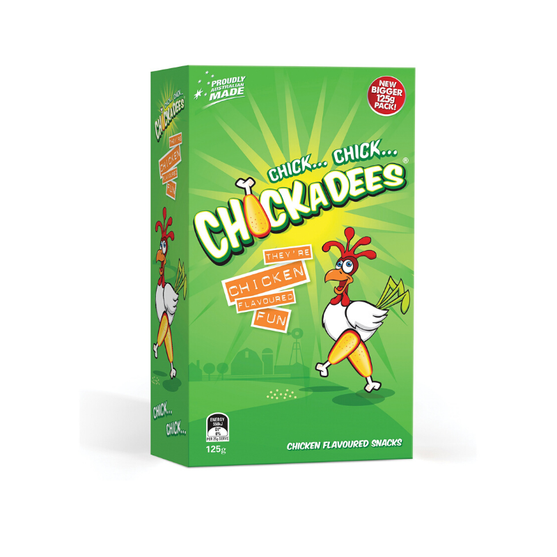 CHICKADEES 125g