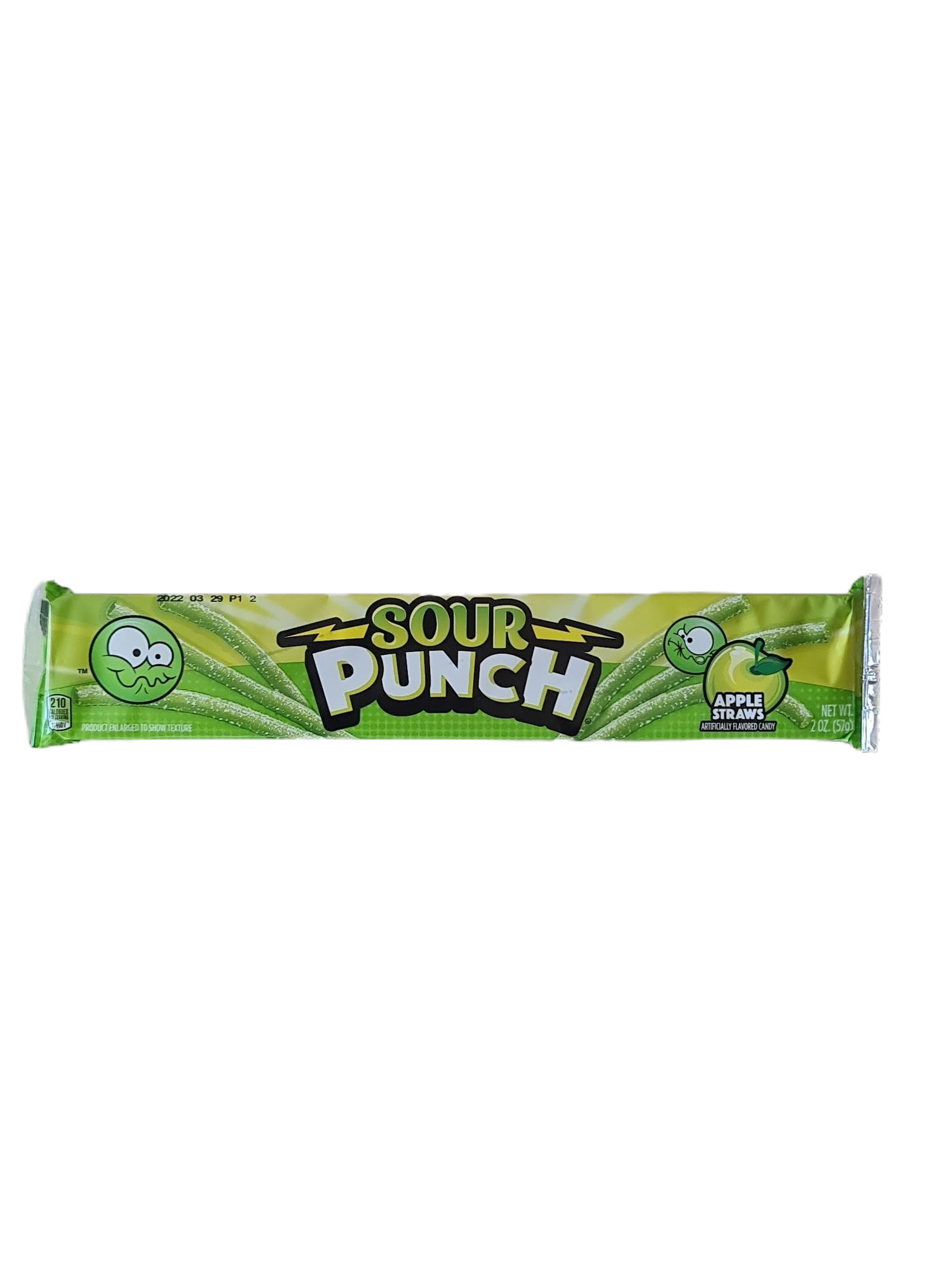 SOUR PUNCH Apple Straws 57g