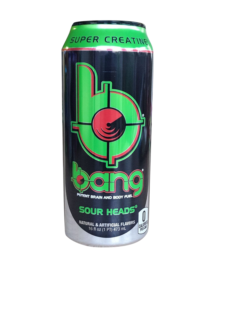 BANG Sour Heads 473ml