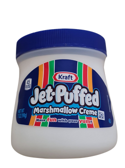 Kraft jet-puffed marshmallow creme 198g