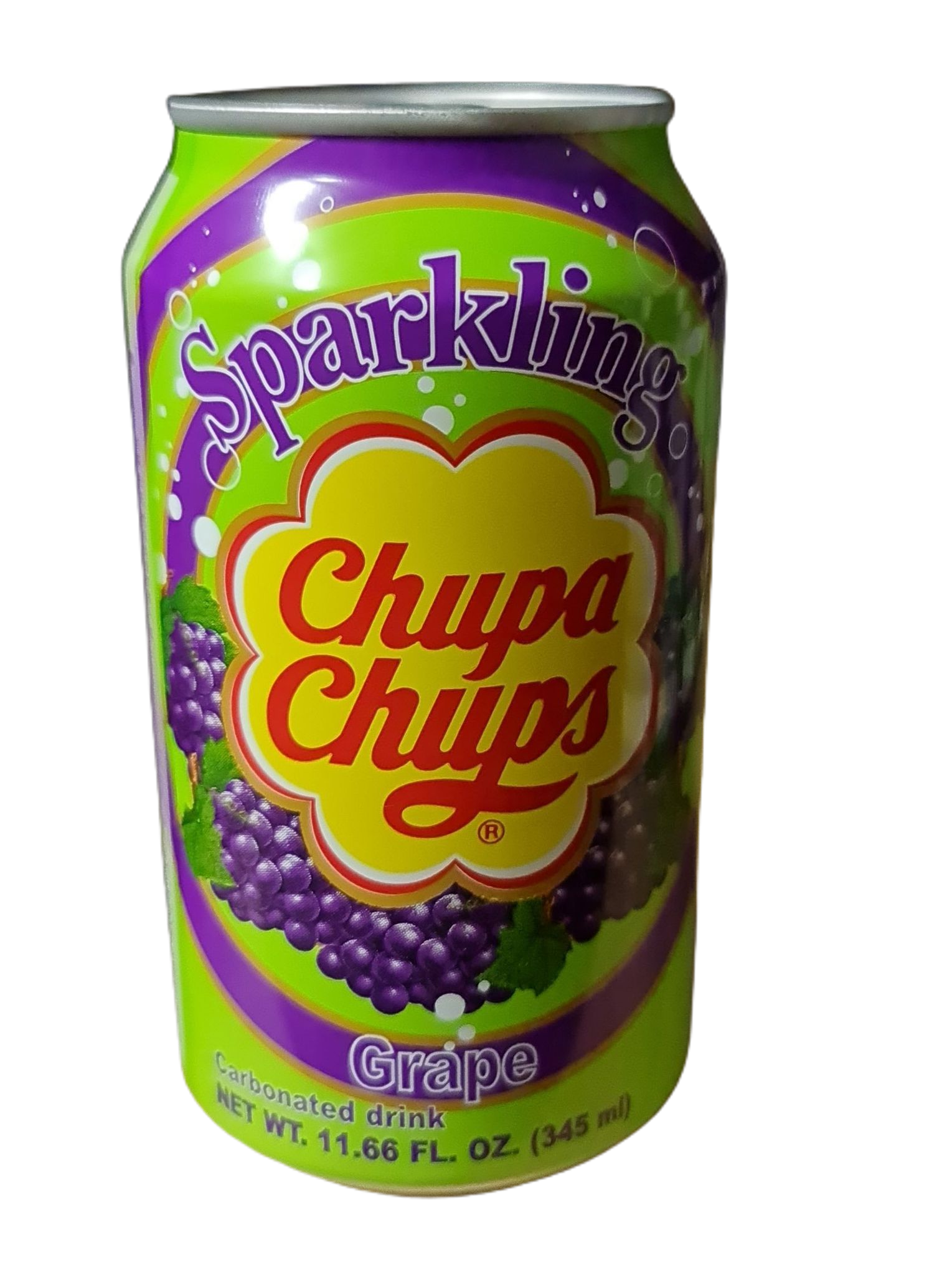 Sparkling Chupa Chup Grape 345ml