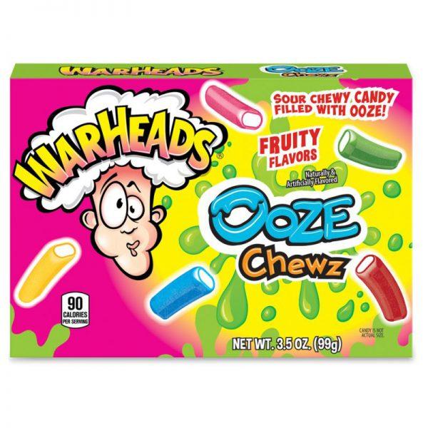 WARHEADS Ooze Chewz Sour 99g