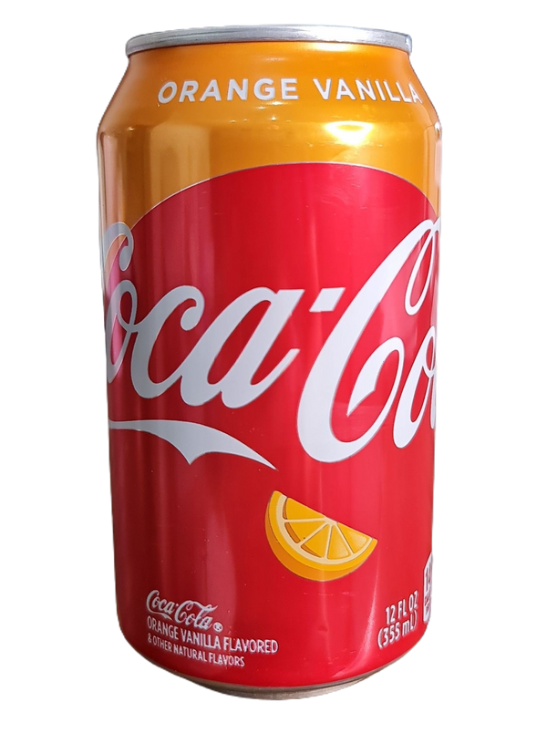 COCA COLA Orange Vanilla 355ml