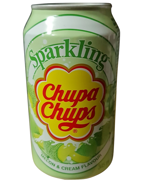 CHUPA CHUPS Sparkling Melon & Cream Flavour 345ml