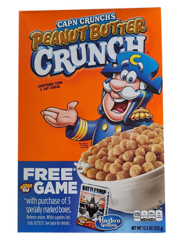 CAP'N CRUNCH'S Peanut Butter Crunch 355g