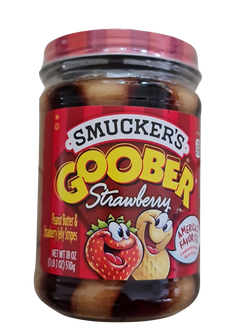 Smucker's Goober Strawberry Peanut Butter & Jelly 510g