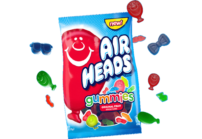 AIRHEADS Gummies Original Fruit 170g