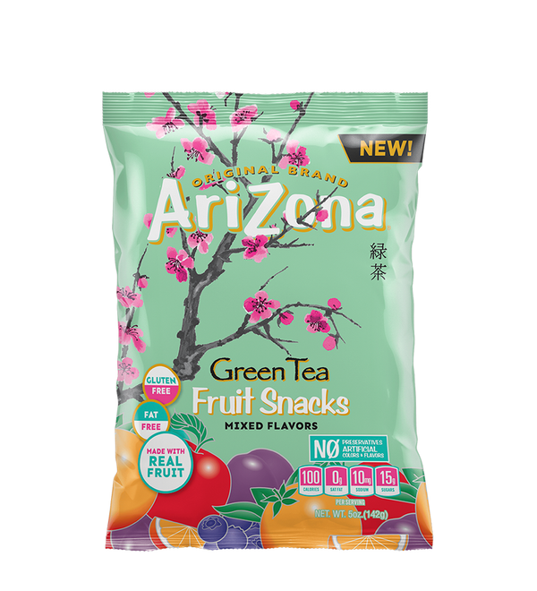 ARIZONA Green Tea Fruit Snacks 142g