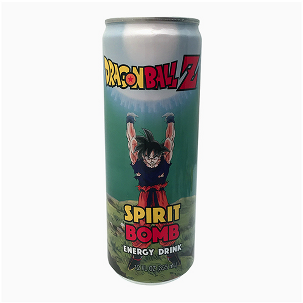 DRAGON BALL Z Spirit Bomb Energy Drink 355ml