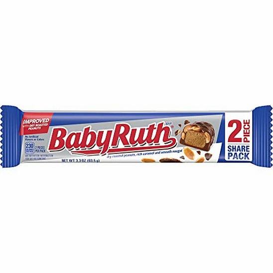 Nestle BabyRuth Chocolate Bar 2 piece 93.5g