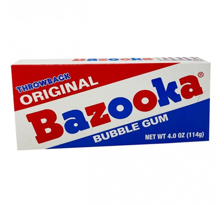 BAZOOKA Bubblegum 114g