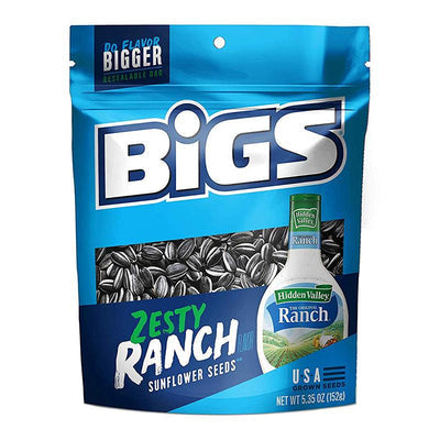 BIGS Zesty Ranch Sunflower Seeds 152g