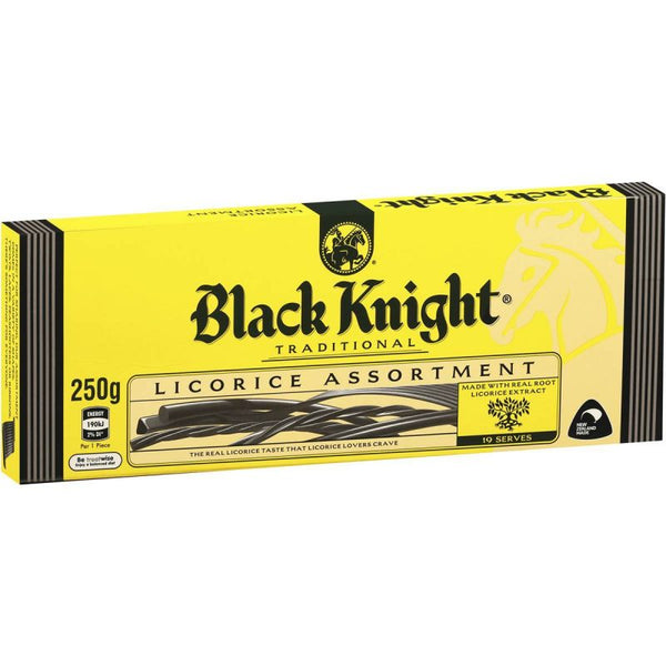 Black Knight Licorice Assortment 250g