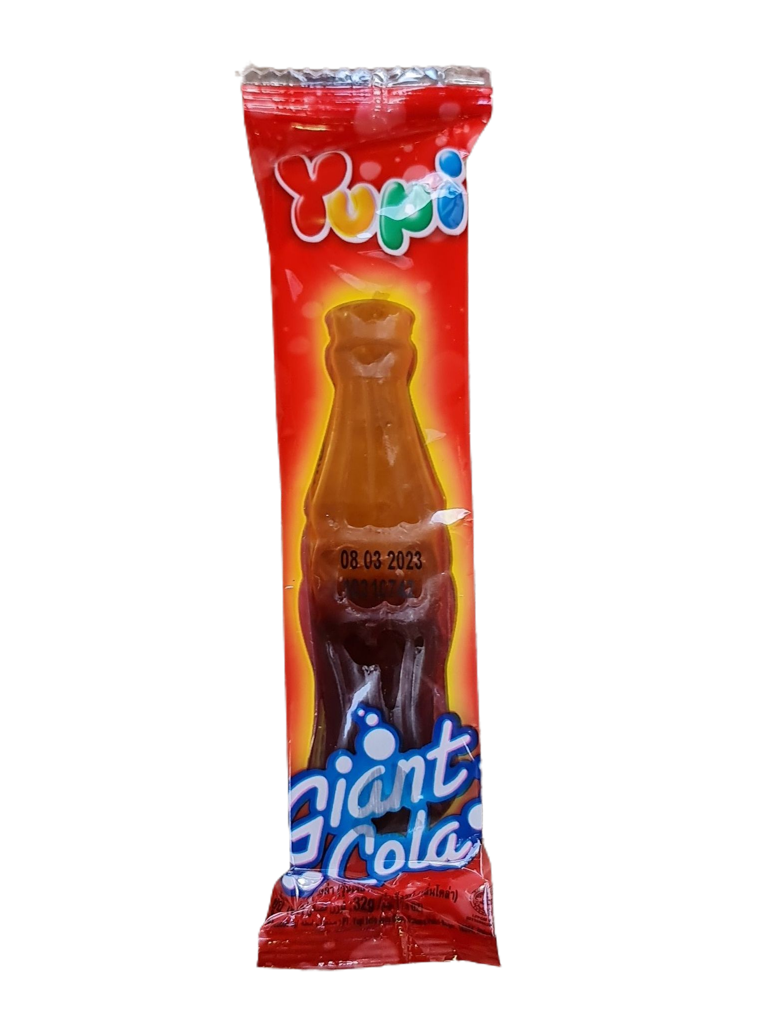 YUPI Giant Cola 32g