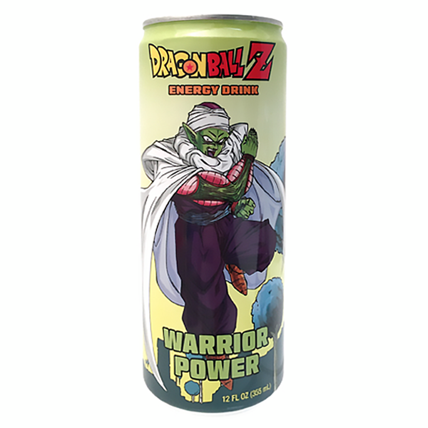 DRAGON BALL Z Energy Drink Warrior Power 355ml