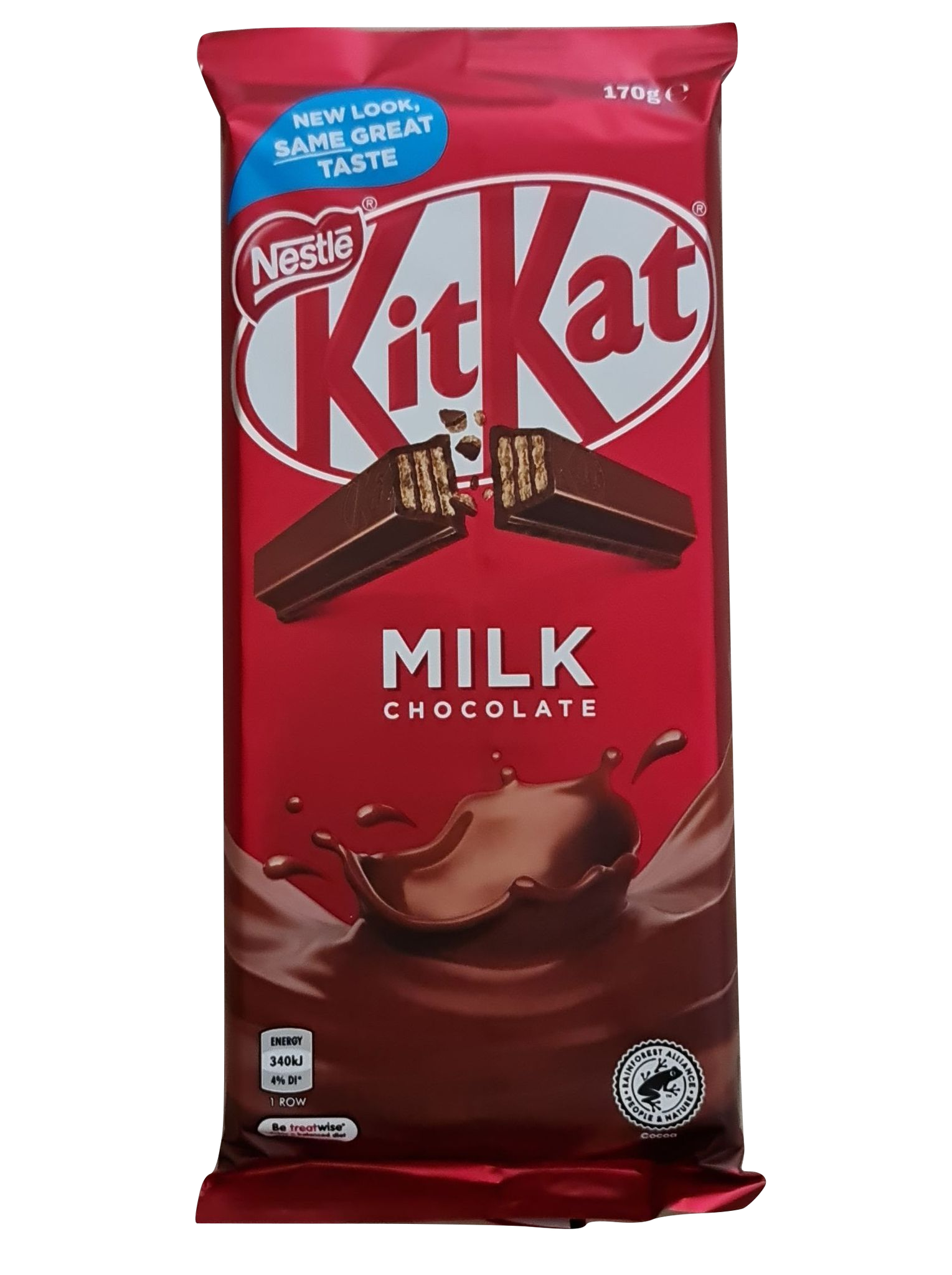 nestle Kit kat milk chocolate block 170g