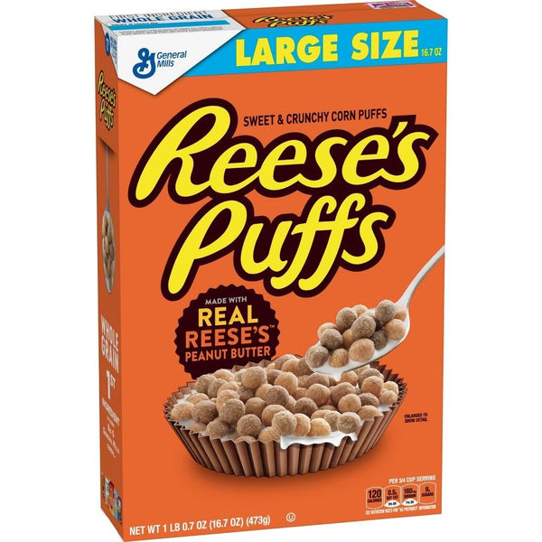 REESE'S Puffs Larger Size 473g
