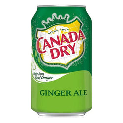 Canada Dry Ginger Ale 355ml