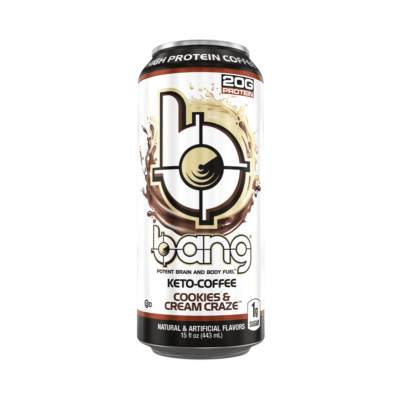 BANG Keto-Coffee Cookies & Cream Craze 443g