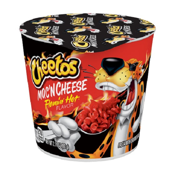 CHEETOS Mac'n Cheese Flamin Hot 60g