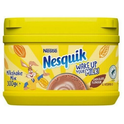 NESTLE Nesquik Chocolate Milkshake Mix 300g