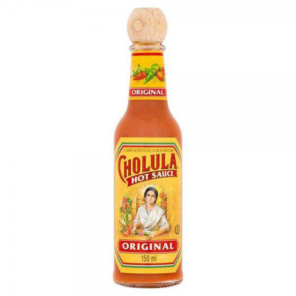 CHOLULA HOT SAUCE ORIGINAL 150ML