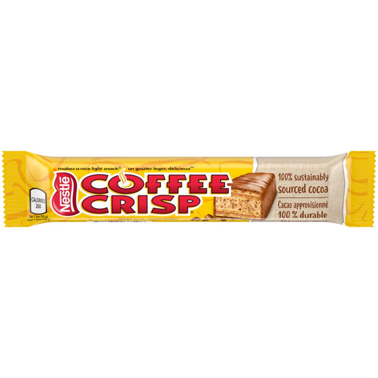Nestle coffee crisp 50g