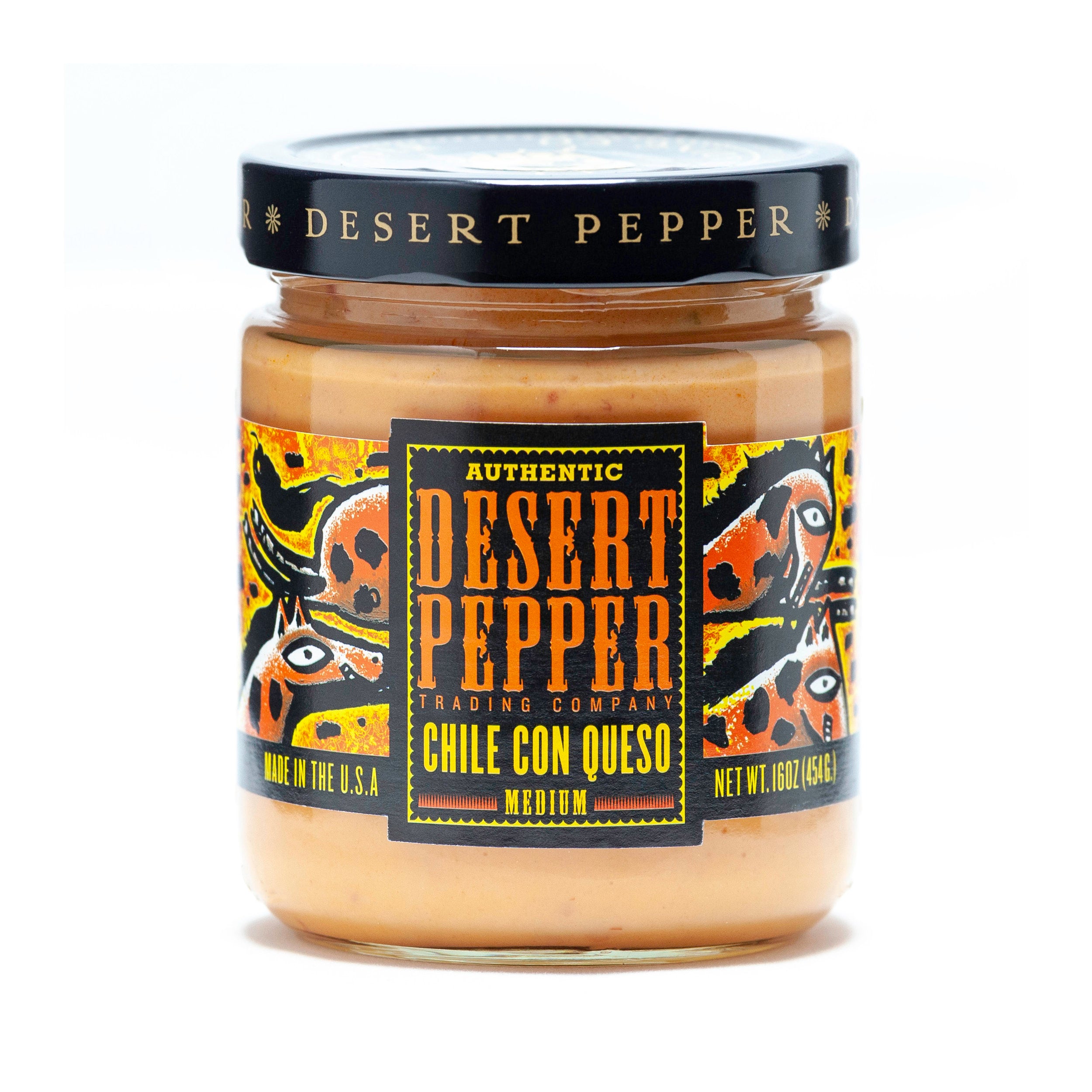 DESERT PEPPER Chile Corn Queso Dip 454g