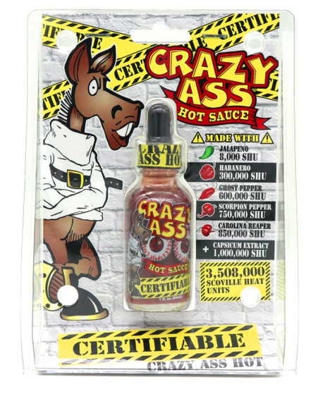 CRAZY ASS Hot Sauce
