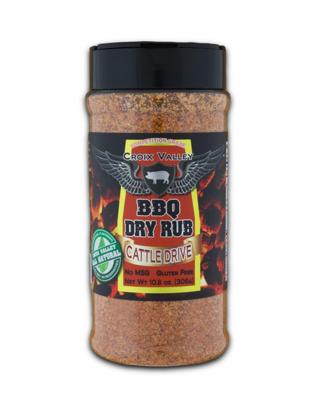 CROIX VALLEY Cattle Drive BBQ Dry Rub 306g