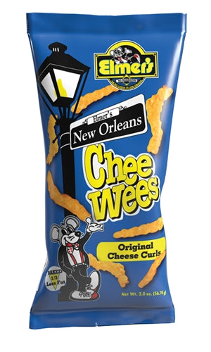 ELMER'S CHEE WEES ORIGINAL CHEESE CURLS 141.7G