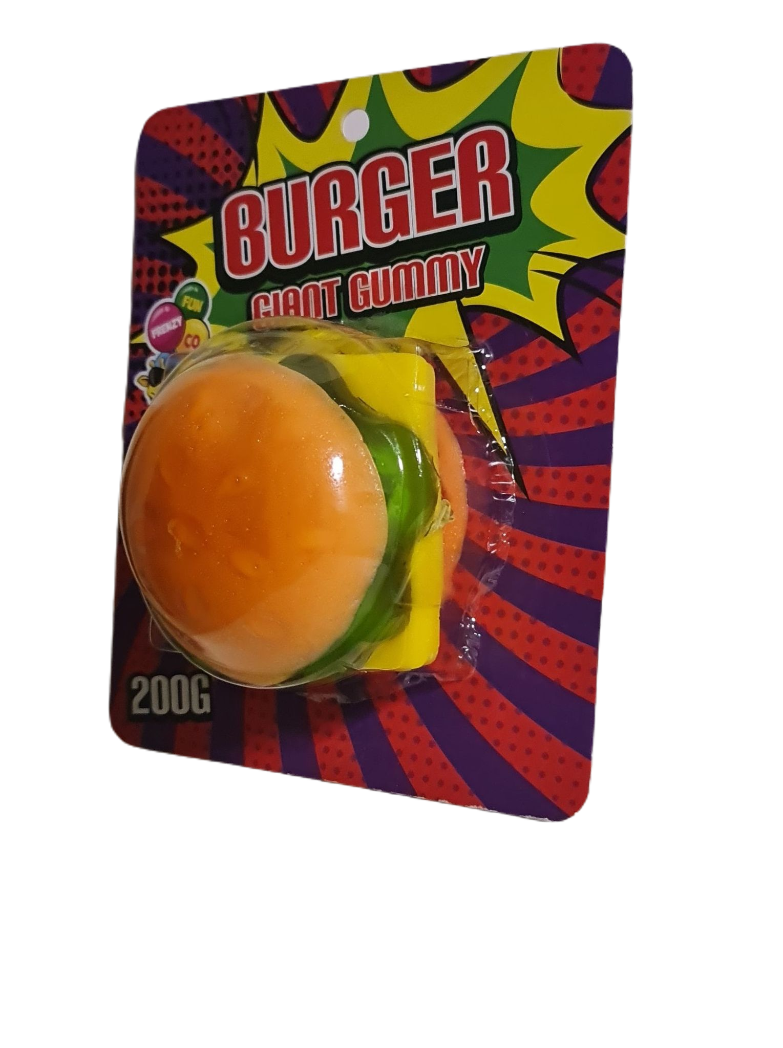 Giant Gummy Burger 200g