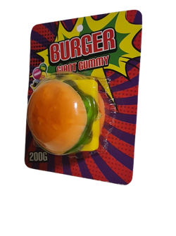 Giant Gummy Burger 200g