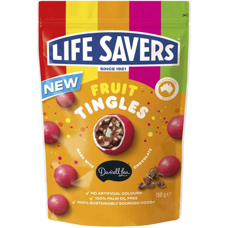 LIFESAVERS Fruit Tingles 150g