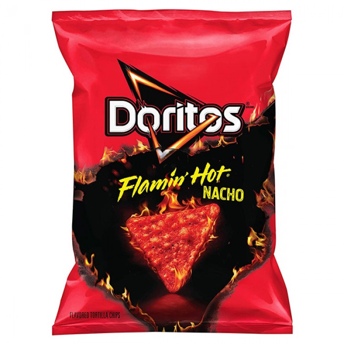 DORITOS Flamin' Hot Nachos 311.8g