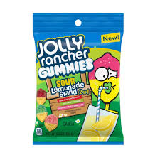 Jolly Rancher Gummies Sour Lemonade 184g