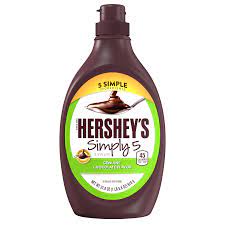 HERSHEY'S Simply 5 Syrup 618g