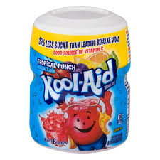 KOOL AID Tropical Punch Tub 538g