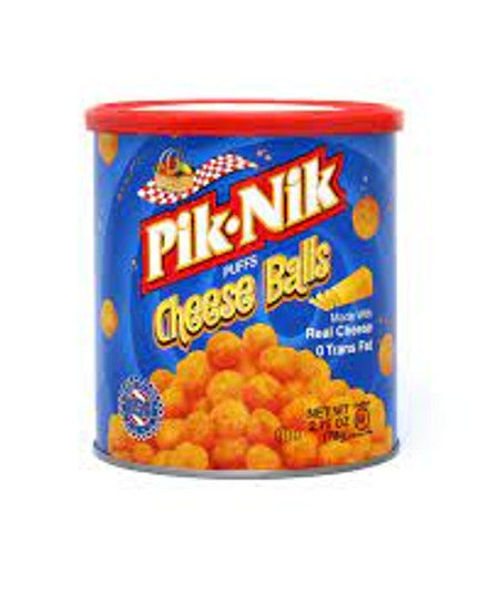 PIK NIK Cheese Balls 78g