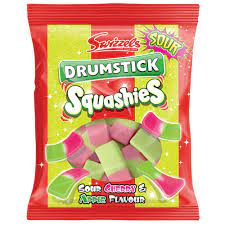 DRUMSTICK Squashies Sour Cherry & Apple 160g
